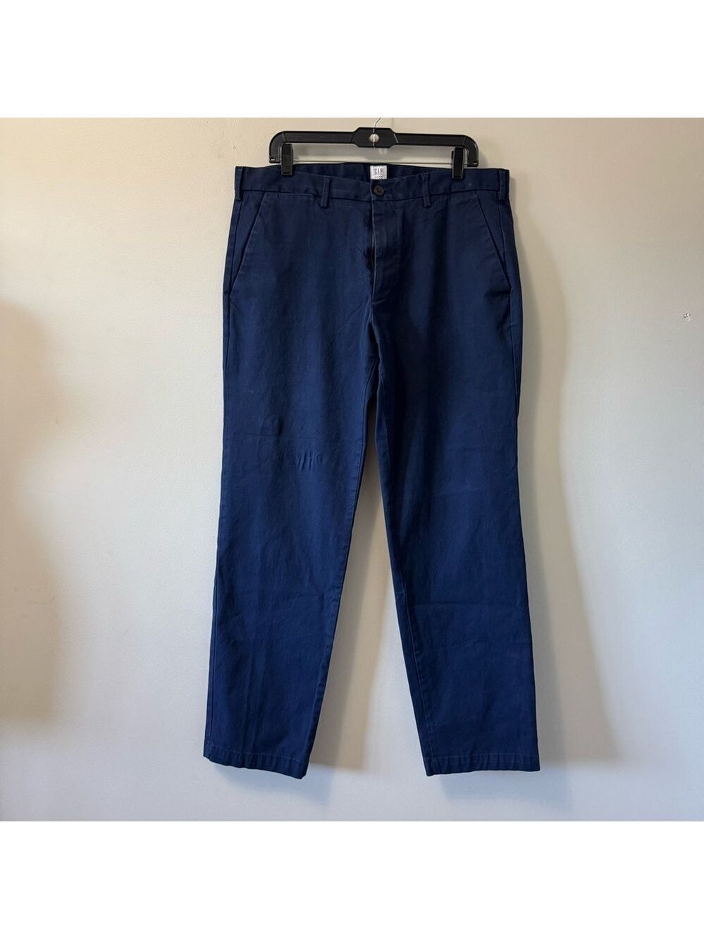 GAP Men's Deep Blue Chinos